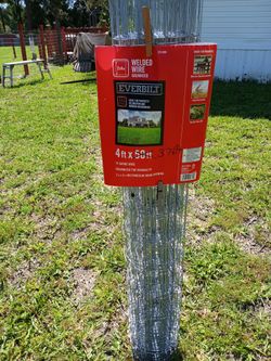 4 Ft Tall Galvanized Fence