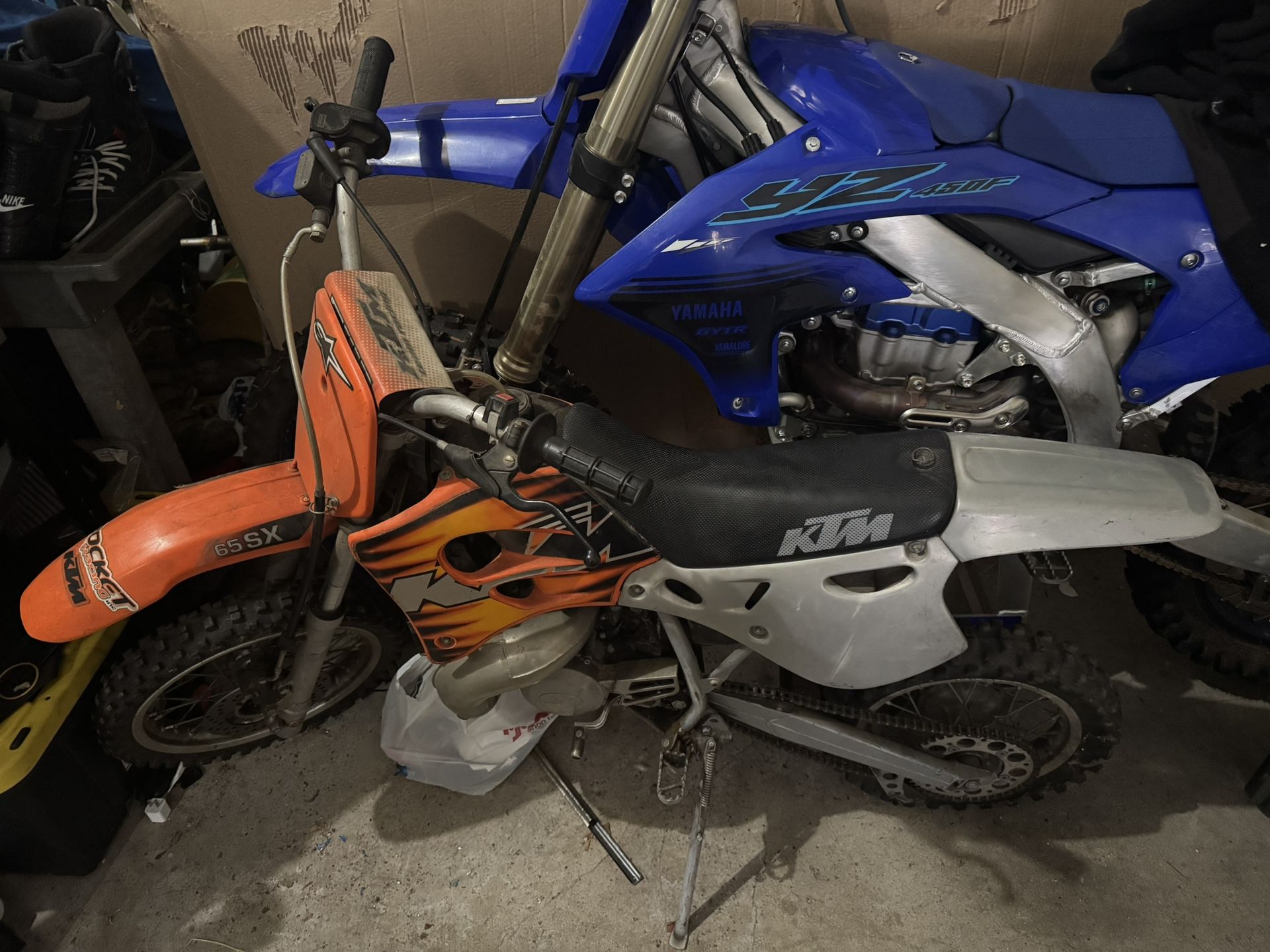 1999 Ktm 65 sx