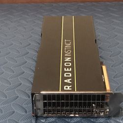 AMD Radeon Instinct MI25 16GB HBM2 GPU AI HPC Accelerator Card 4096c 24.6 TFLOPs