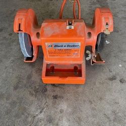 Black Decker 5" Bend Grinder 