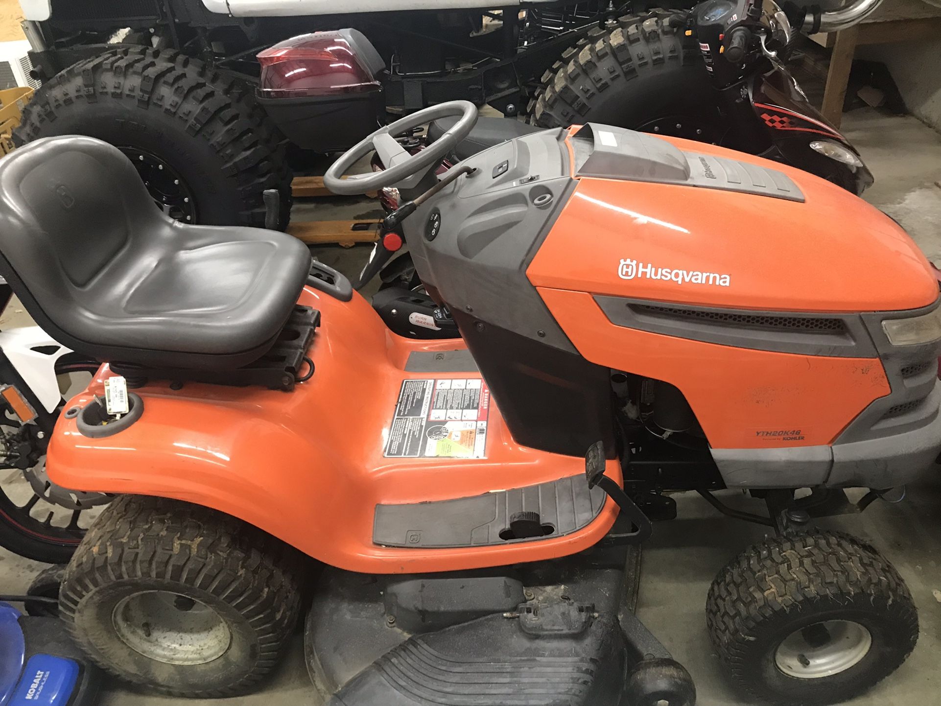 Husqvarna  Mower 