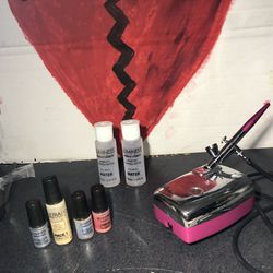 LUMINESS AIRBUSH SYSTEM 