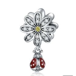 14k gold plated  charm