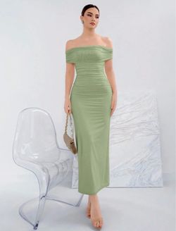 Green Dress