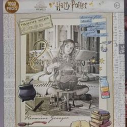 harry potter Hermione (new) jigsaw puzzel