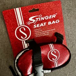 Schwinn Stinger Stingray Seat Bag Rare Red 
