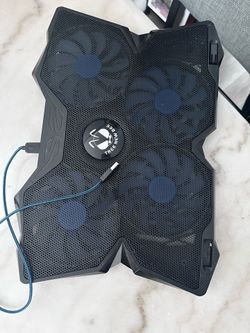 Tree New Bee Laptop Cooling Pad – 4-Fan Cooling System