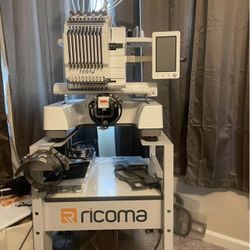 Ricoma 1010 Embroidery 