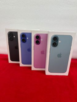 Unlocked Apple iPhone 16 All Colors available