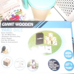 Win Sports Giant Dice