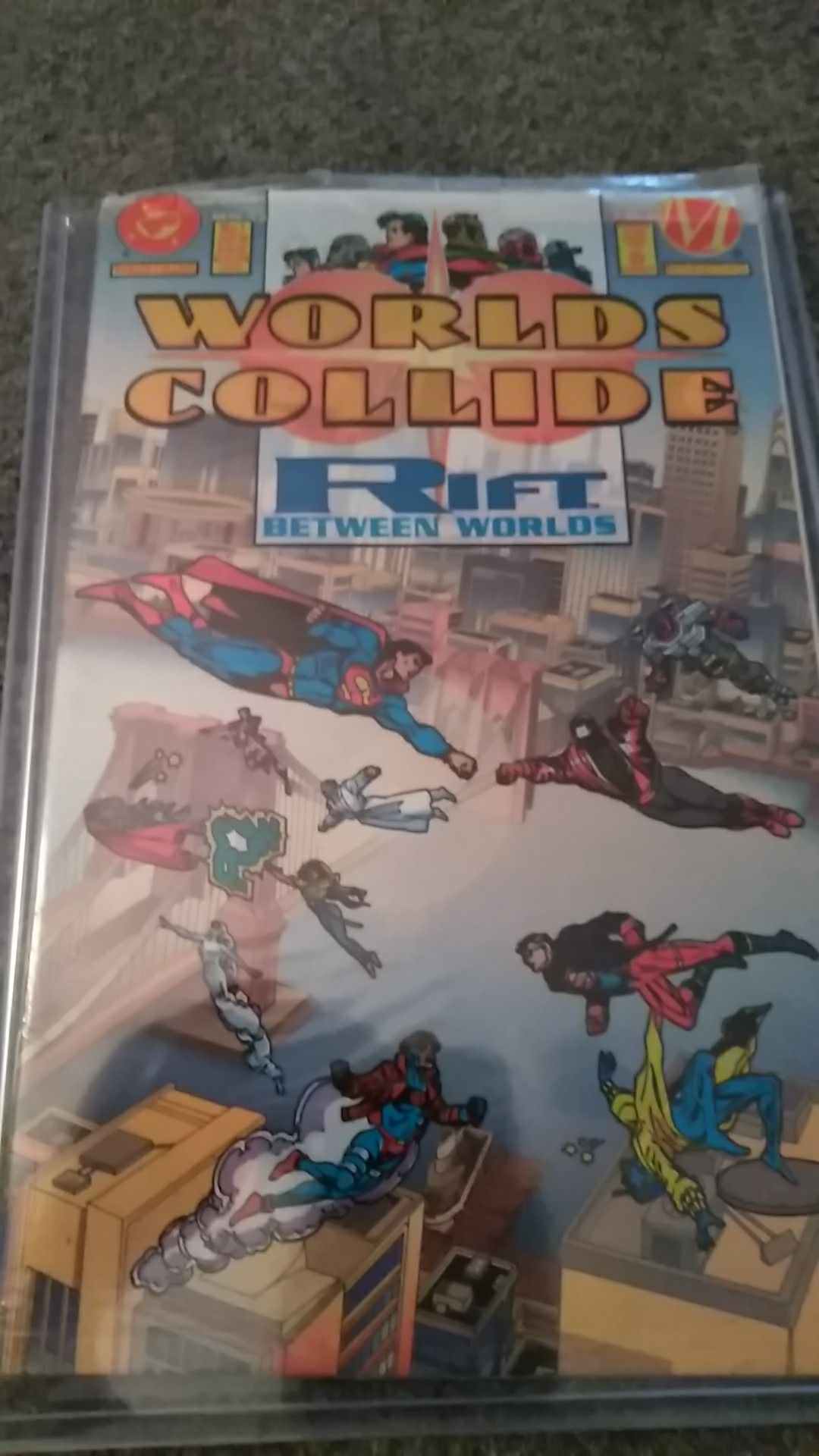 Worlds Collide #1 July 1994