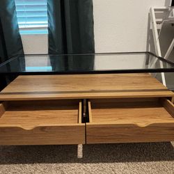 Wood Coffee Table