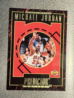 Upper Deck Michael Jordan Predictor 