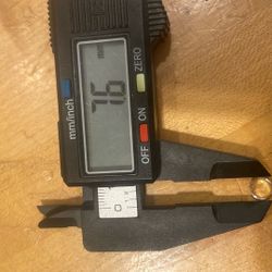 1.7 Carat VS1 NATURAL diamond. Flawless. Most Sought after Round Cu!