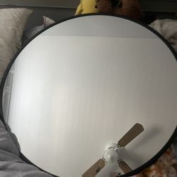 Circular Mirror NEED gone