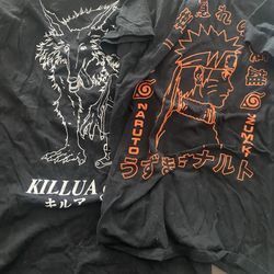 Anime shirts