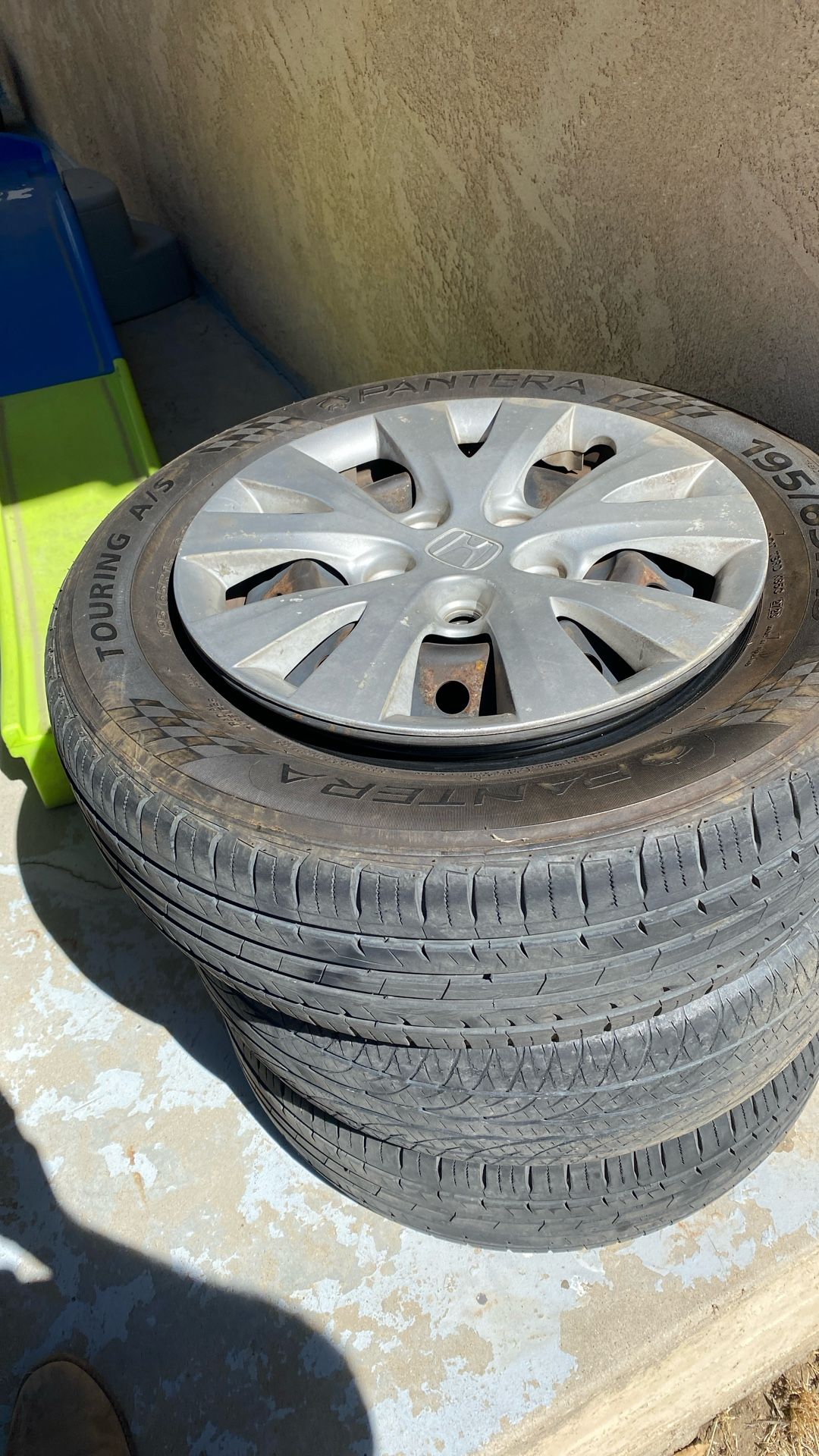 Honda Civic Rims And Tires