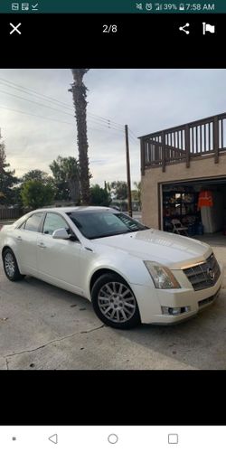 2008 Cadillac Cts. V6 Super clean & title low miles