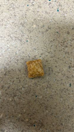 Puffed up captain crunch