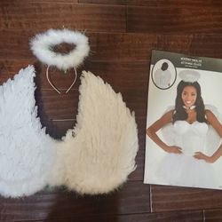 New Angel Wings & Halo Set