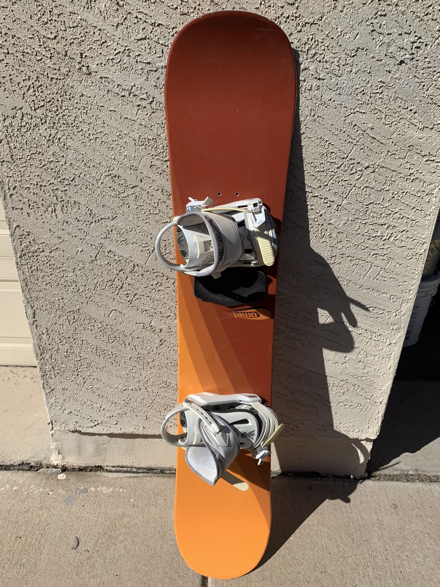 143cm K2 Comet Snowboard With Santa Cruz Bindings for Sale in