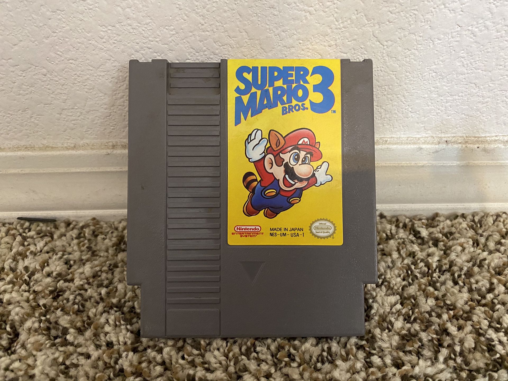 Super Mario 3 Nintendo