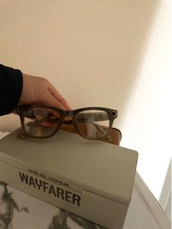 Meta wayfarer watermelon Rayban