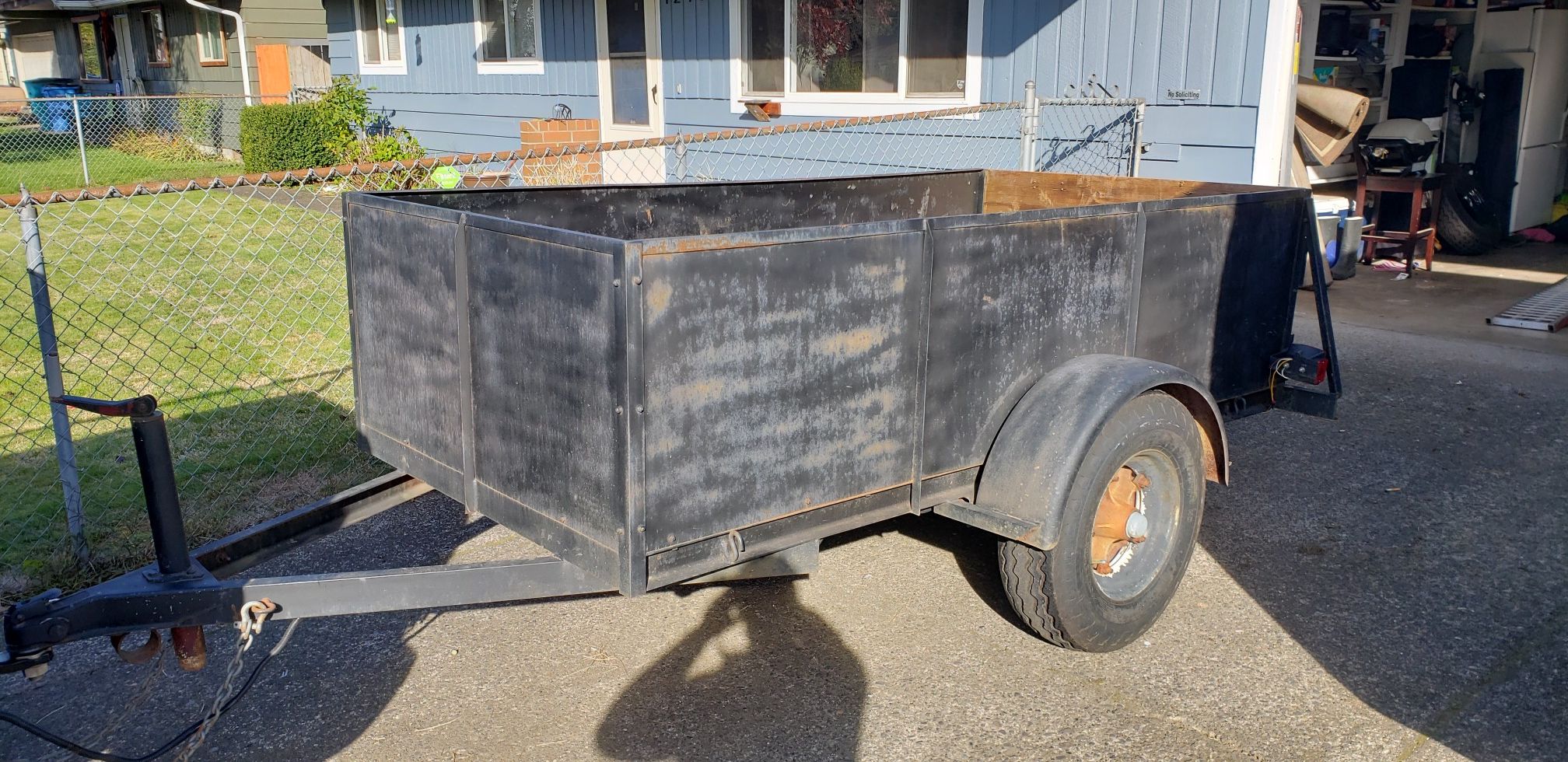 4x8 Utility Trailer