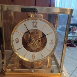 Atmos Luxury Clock Worth 