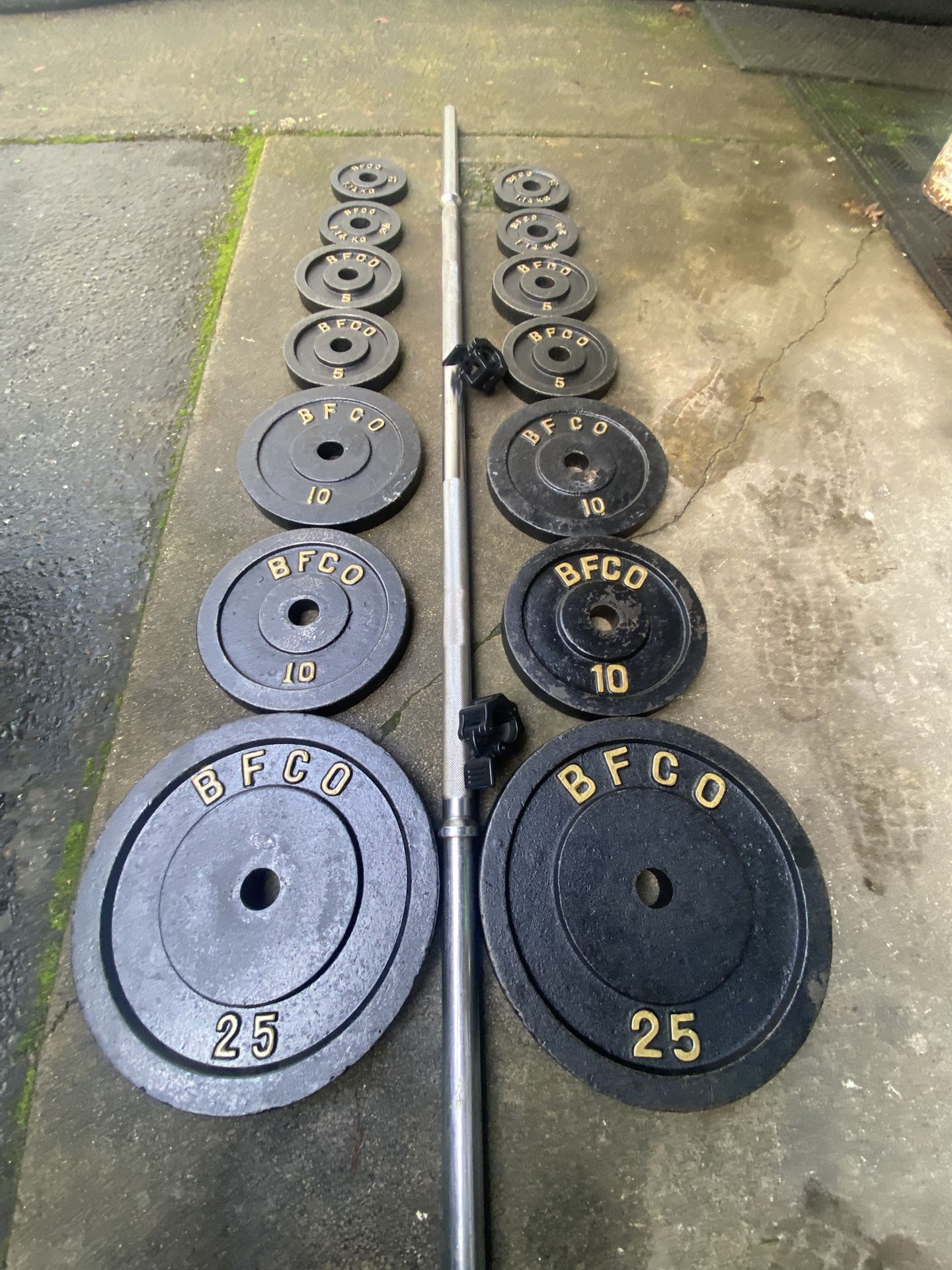 Weights 1” Hole