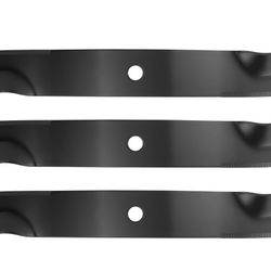 New 60" John Deere Mower Blades - 3 Pack
