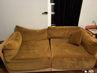 Tan Modular Sofa