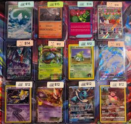 Pokemon raw singles