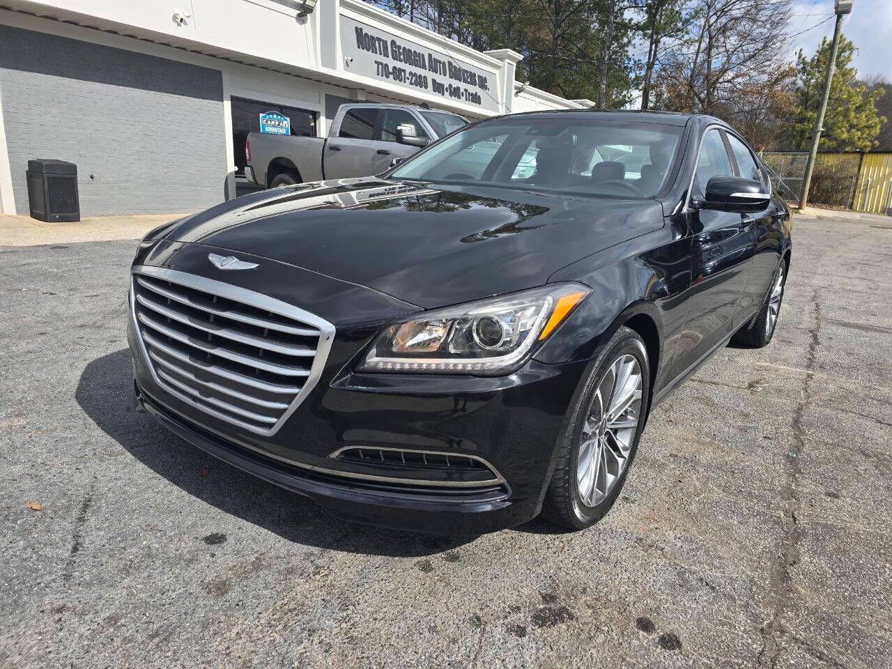 2015 Hyundai Genesis