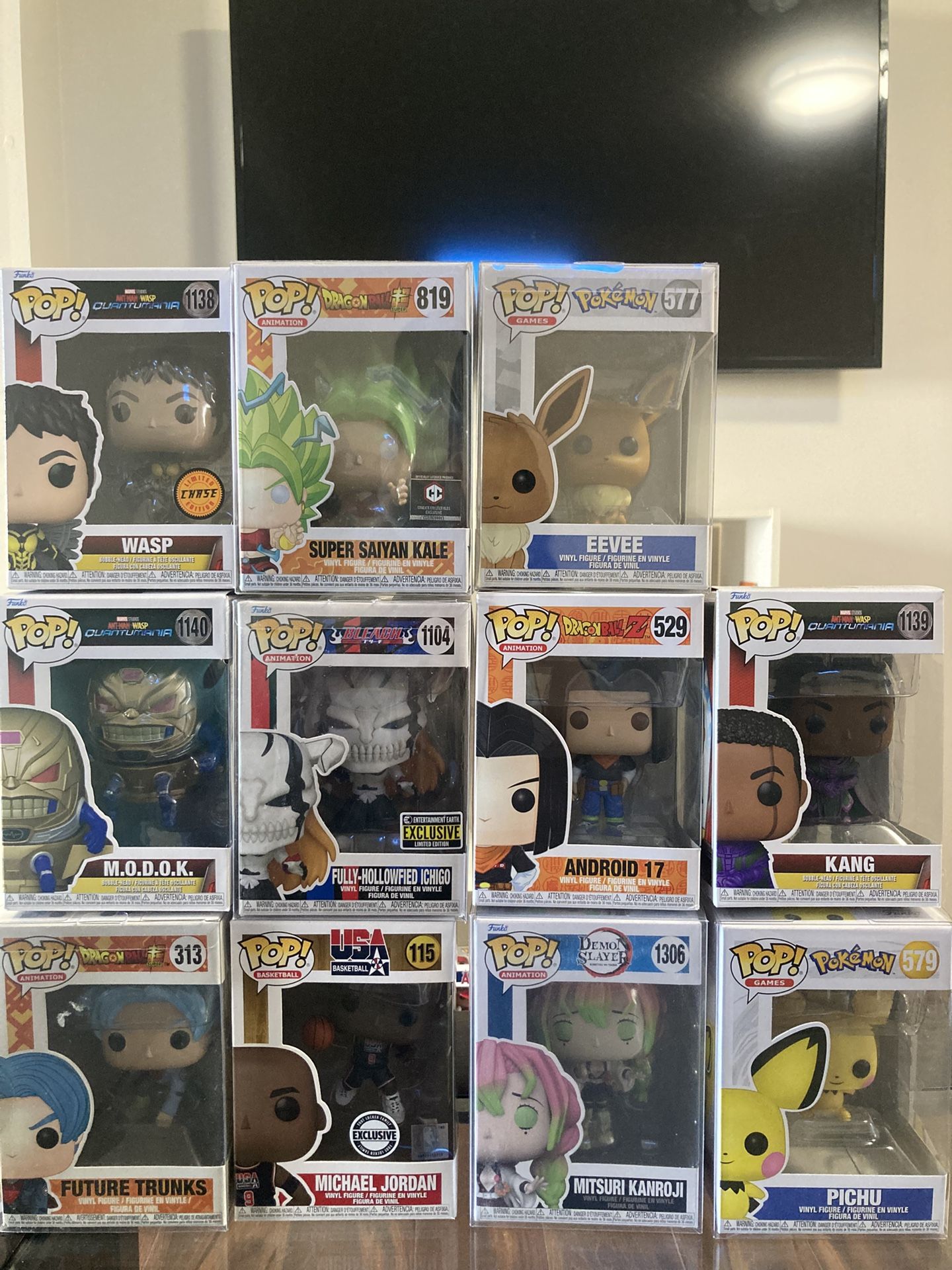 Funko Pops (variety)
