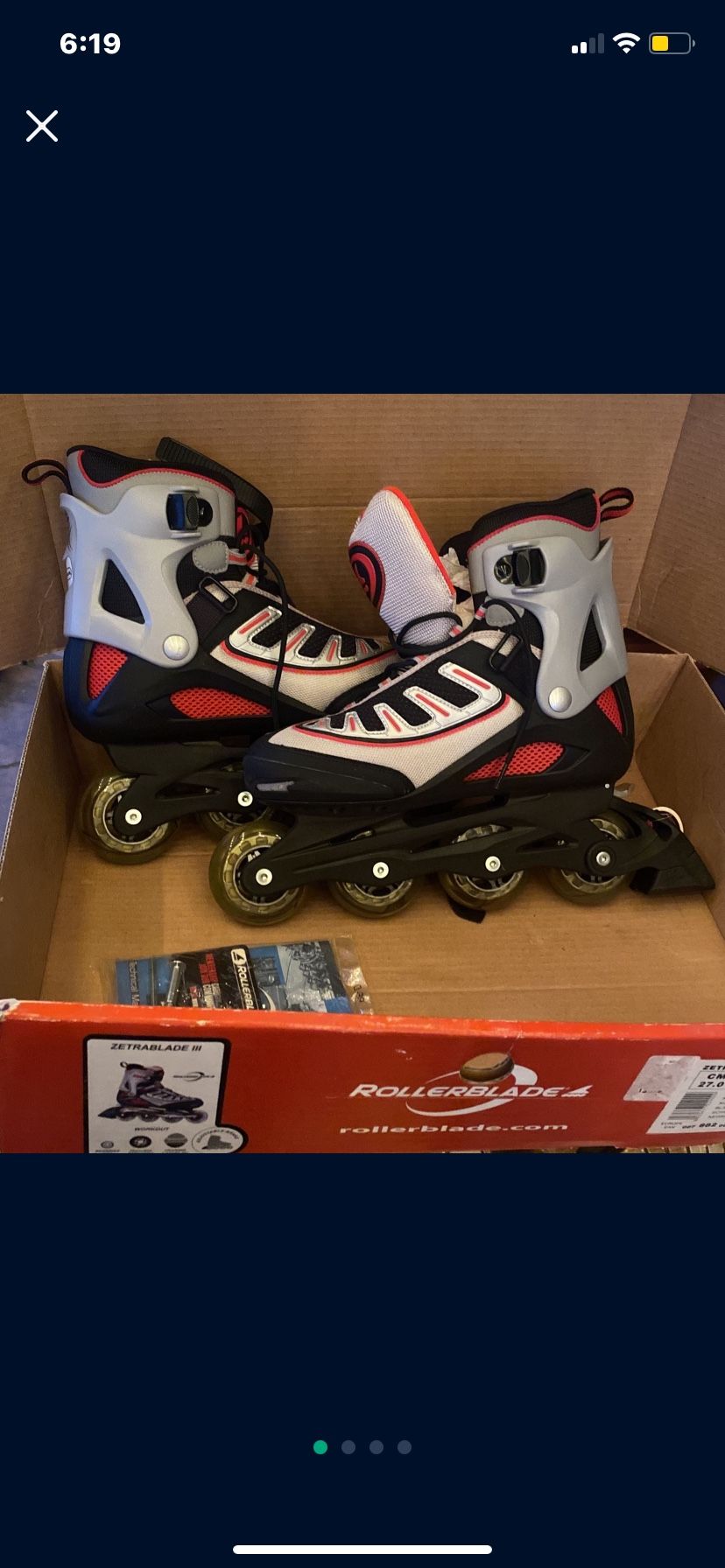 NEW ADULT ROLLERBLADES