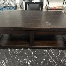 Lift Top Coffee Tablr