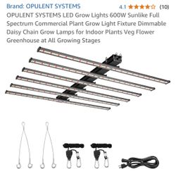 600 Watt Commercial Grow Lights 