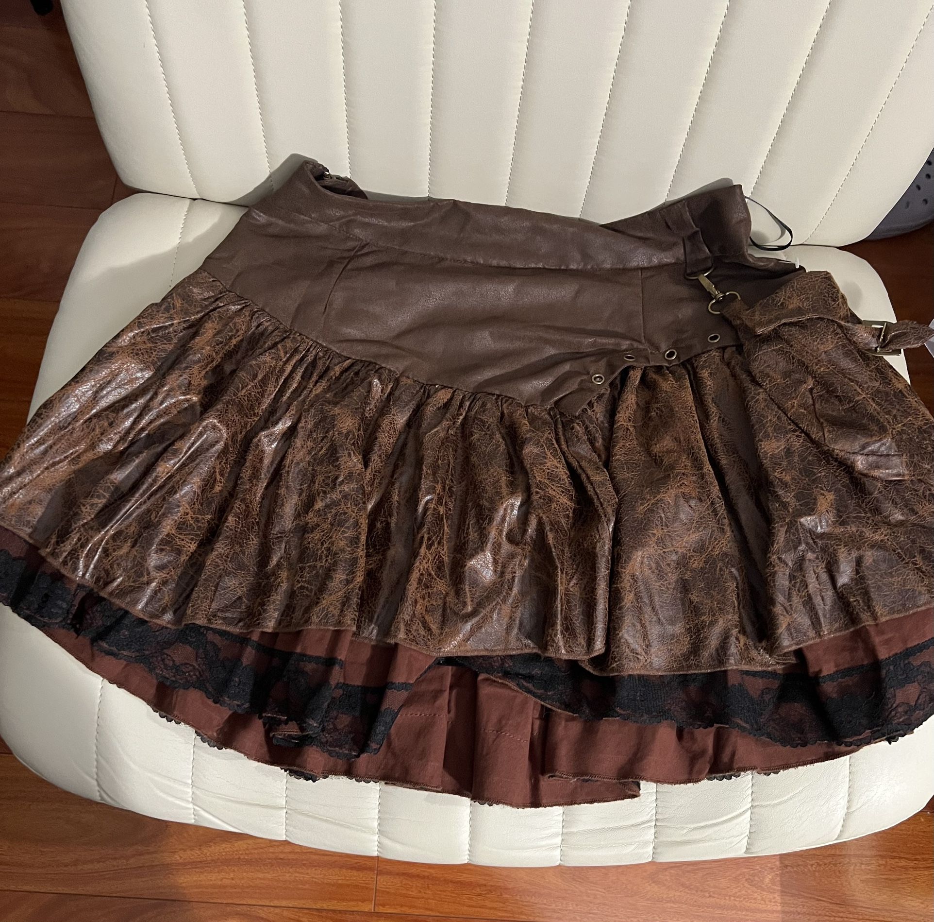 Halloween Corset & Skirt