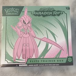 Pokémon Paradox Rift ETB Elite Trainer Box Sealed