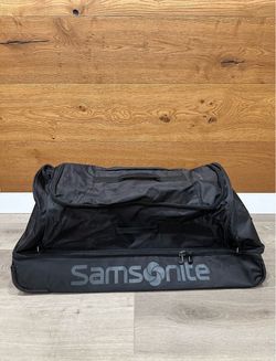 Samsonite Andante 2 32” Wheeled Duffel Bag Black Rolling Travel Luggage
