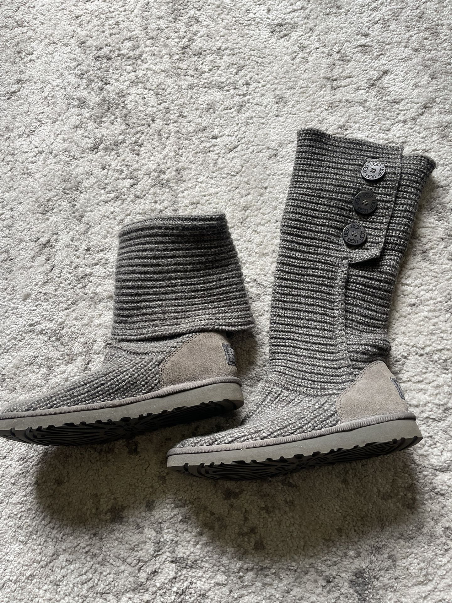 Ugg Women Knitted Boots Size US 8