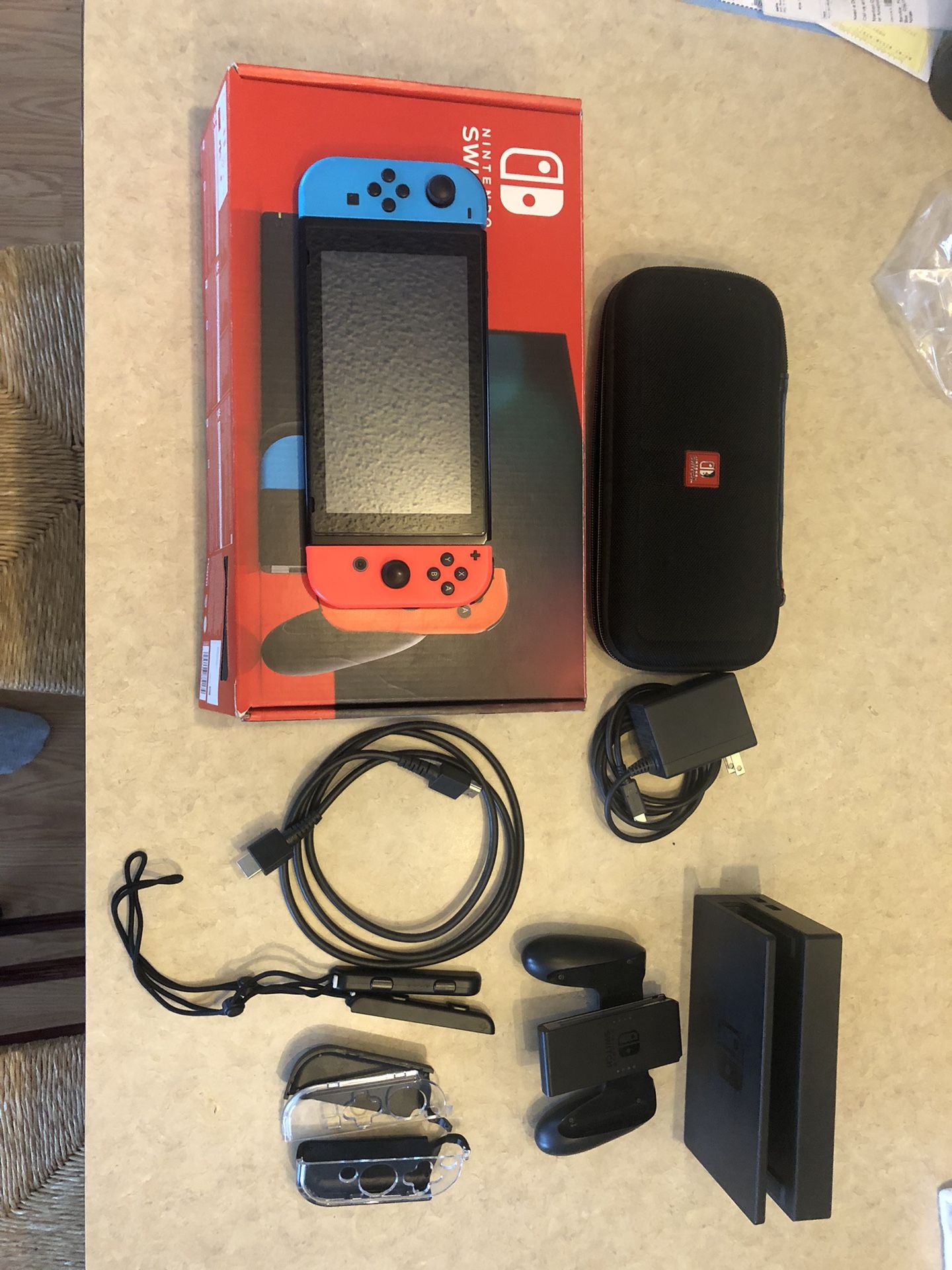 Nintendo Switch Lightly used for Sale in Tacoma, WA - OfferUp