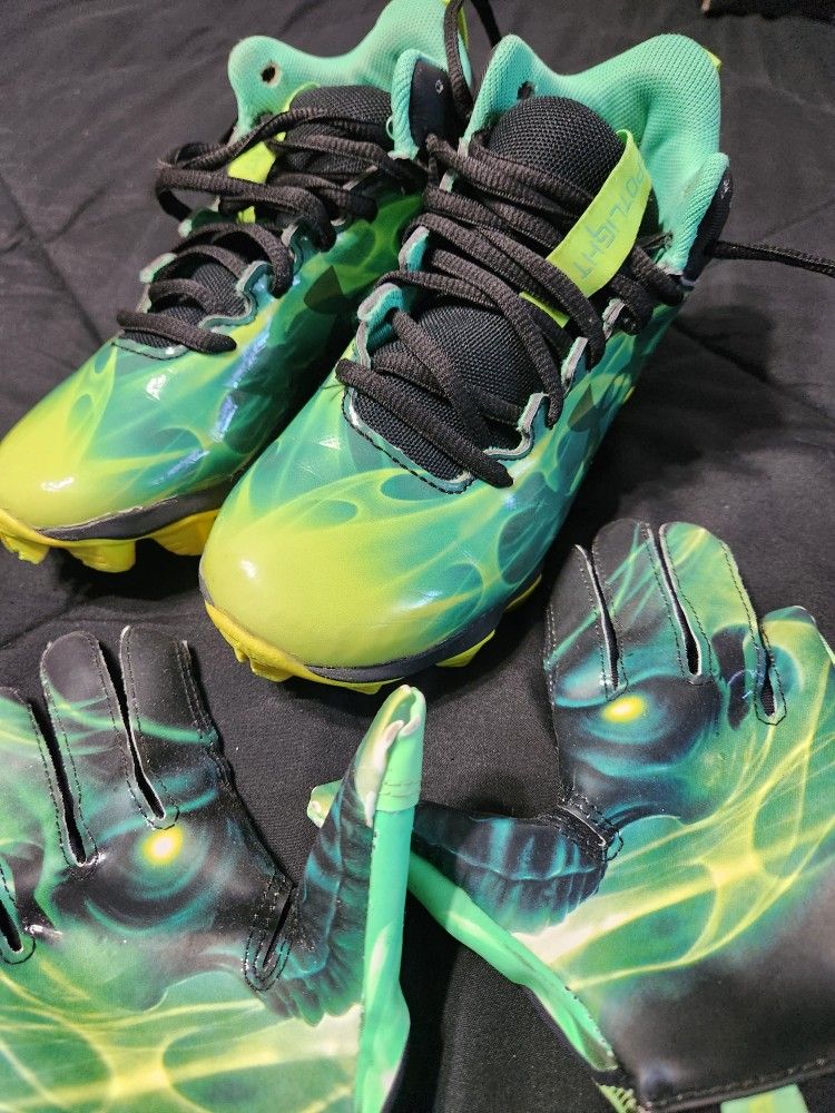 Football Cleats Size 1