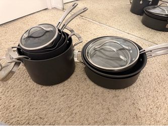 kirkland pots and pans set