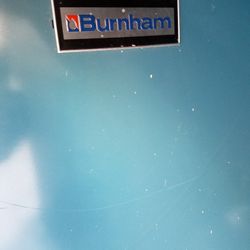 125000 BTU Brehm Steam Boiler