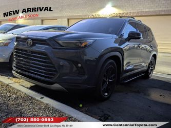 2025 Toyota Grand Highlander