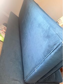 Cabinet and futon