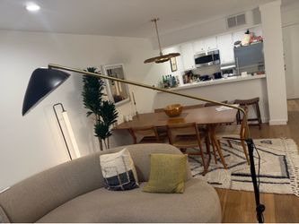 Mid-Century Floor Lamp (West Elm)