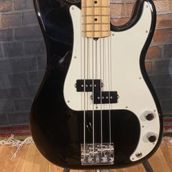 New Fender American P Bass 